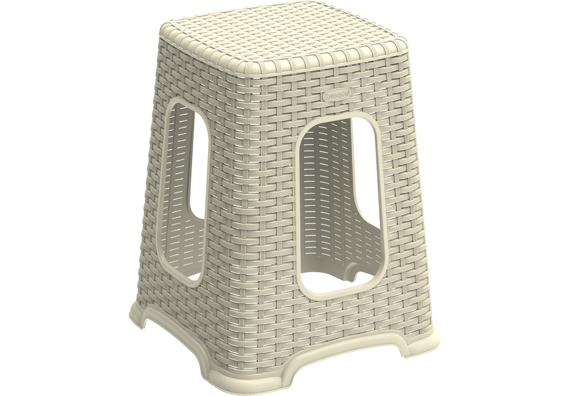 Cedarattan High Stool - Cosmoplast Qatar