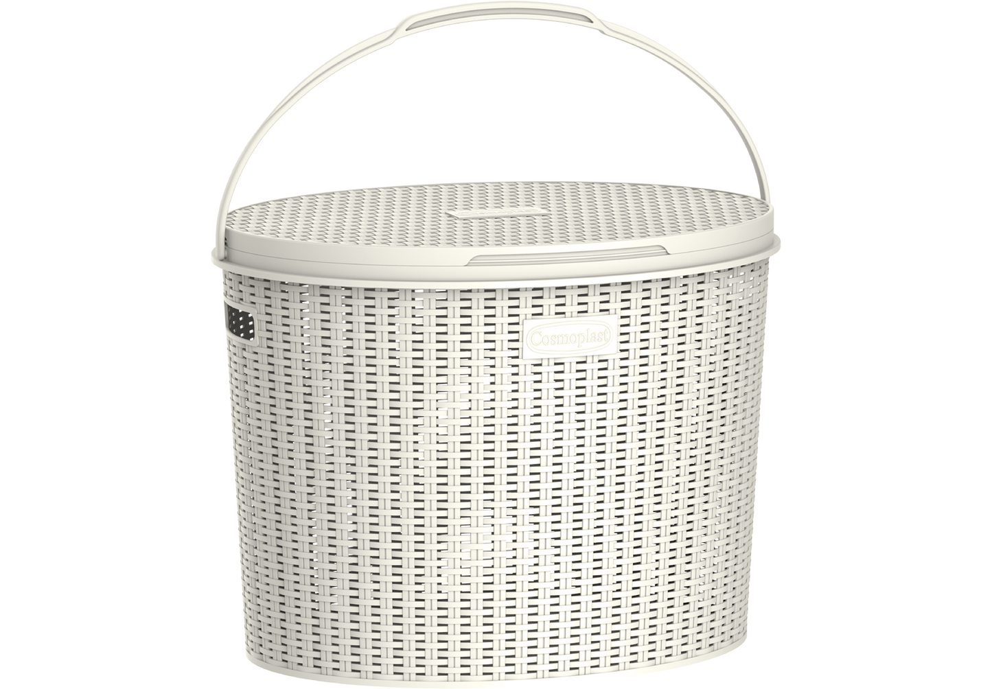 27L Cedarattan Picnic Basket - Cosmoplast Qatar