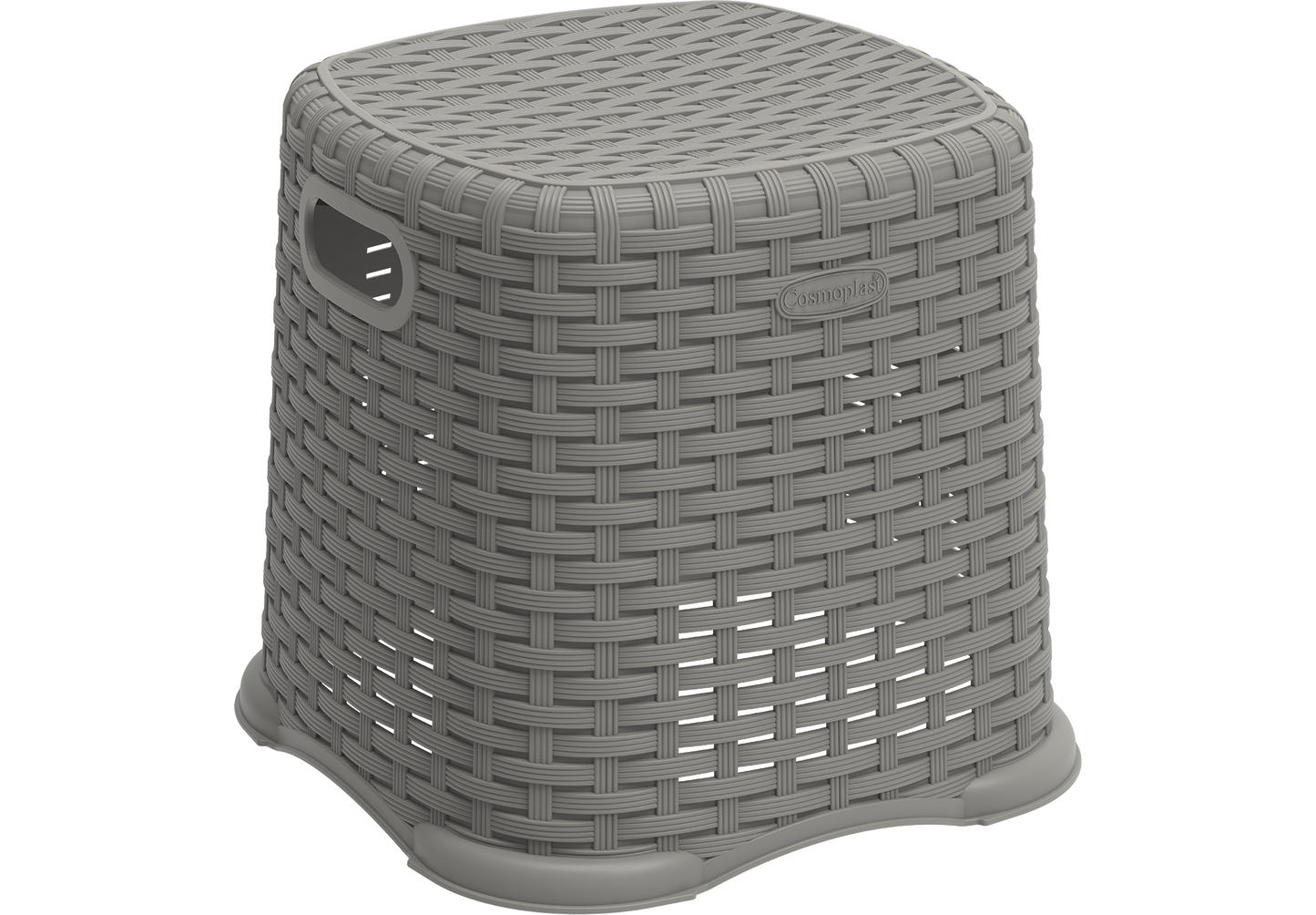 Cedarattan Step Stool - Cosmoplast Qatar