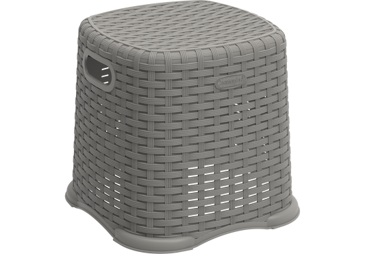 Cedarattan Step Stool - Cosmoplast Qatar