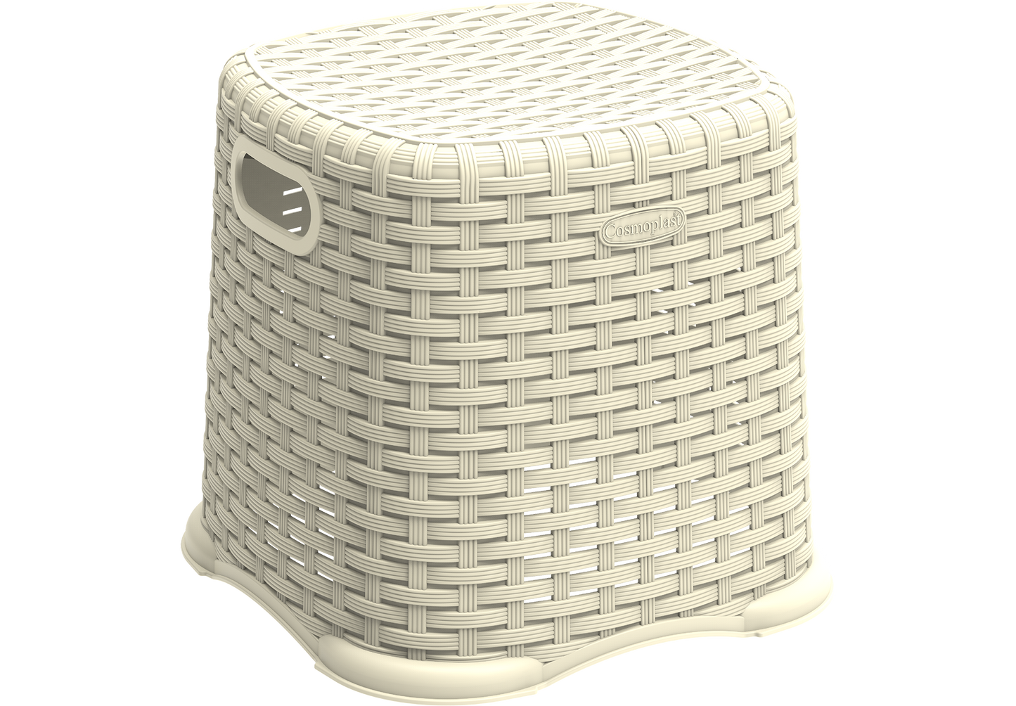 Cedarattan Step Stool - Cosmoplast Qatar