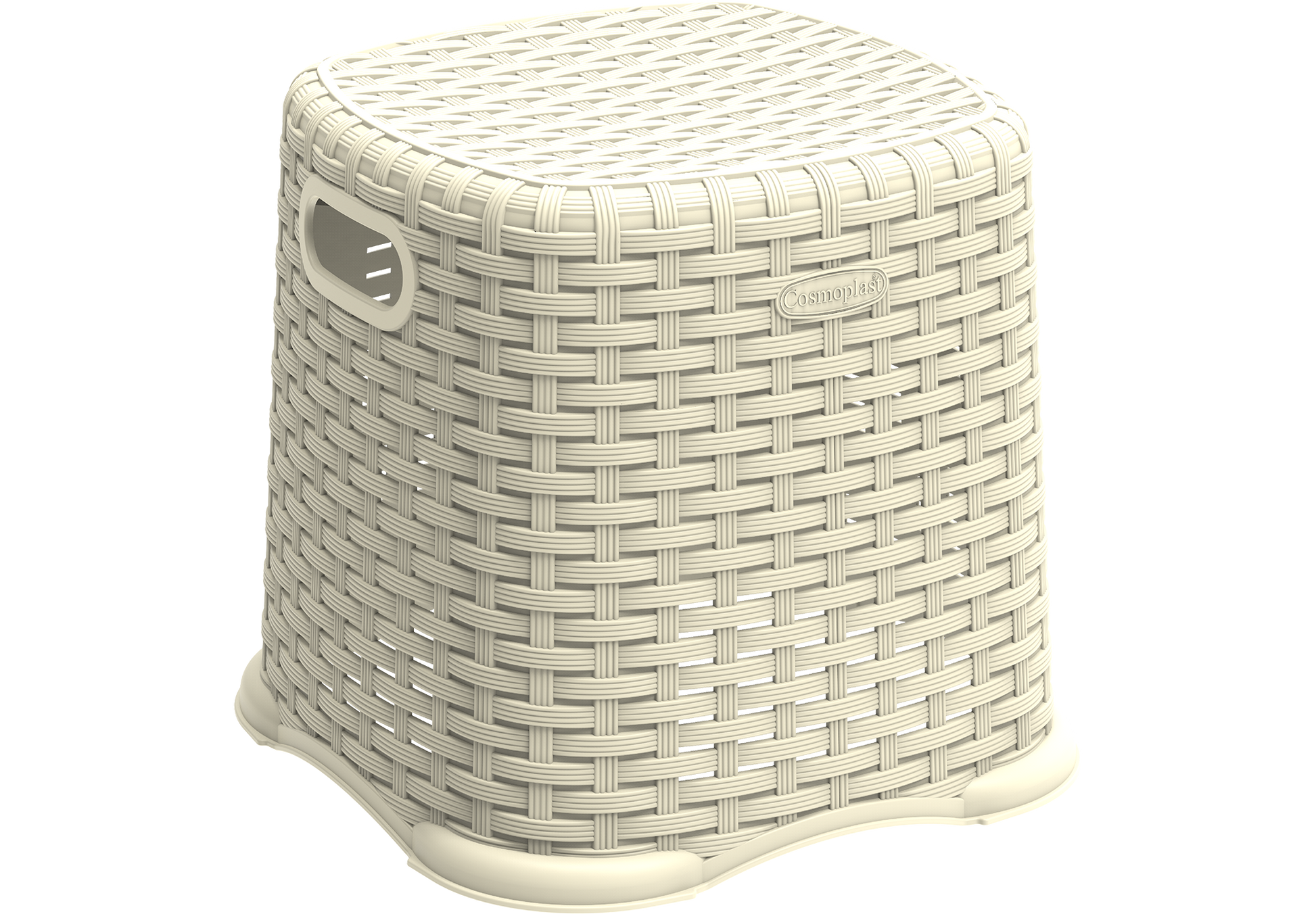 Cedarattan Step Stool - Cosmoplast Qatar