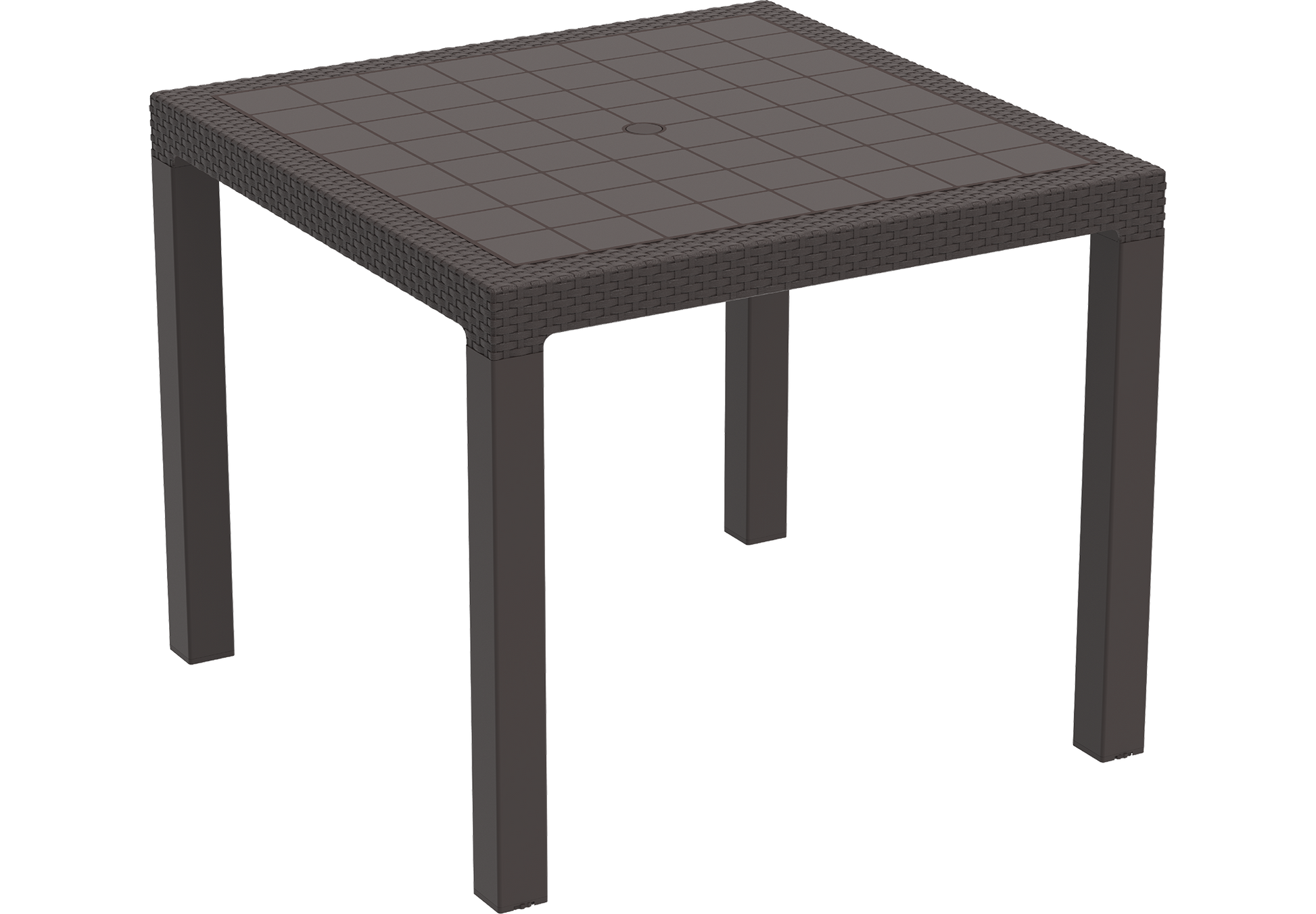 Cedarattan 4-seater Outdoor Dining Table - Cosmoplast Qatar