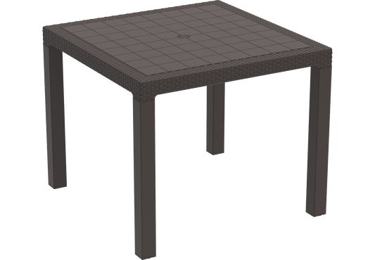 Cedarattan 4-seater Outdoor Dining Table - Cosmoplast Qatar
