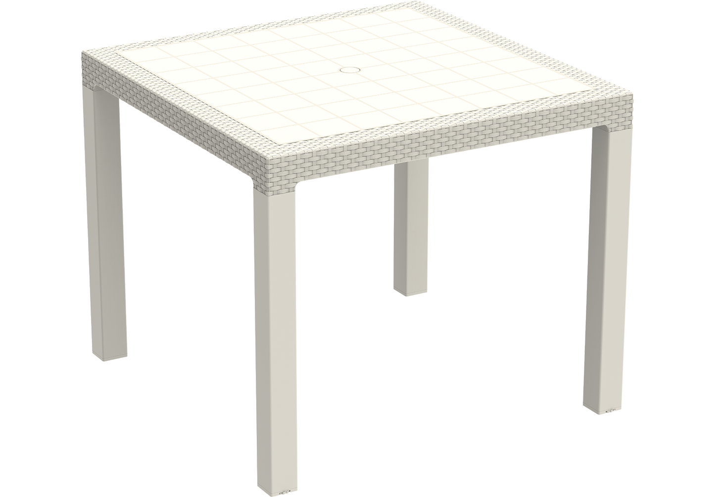 Cedarattan 4-seater Outdoor Dining Table - Cosmoplast Qatar
