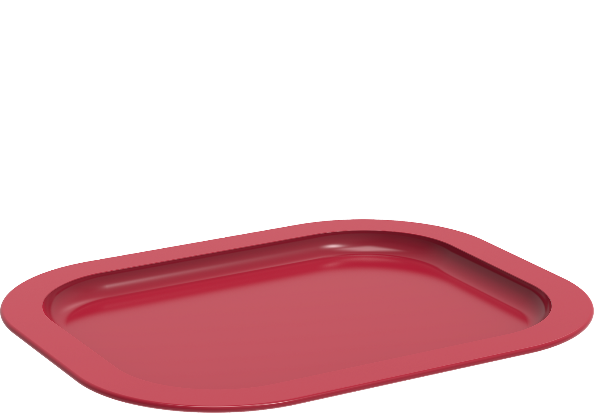 Serving Plastic Tray - Large - Cosmoplast Qatar