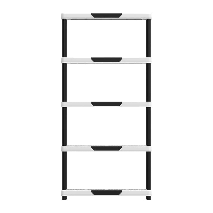5 Tiers Shelving Storage Rack - Cosmoplast Qatar