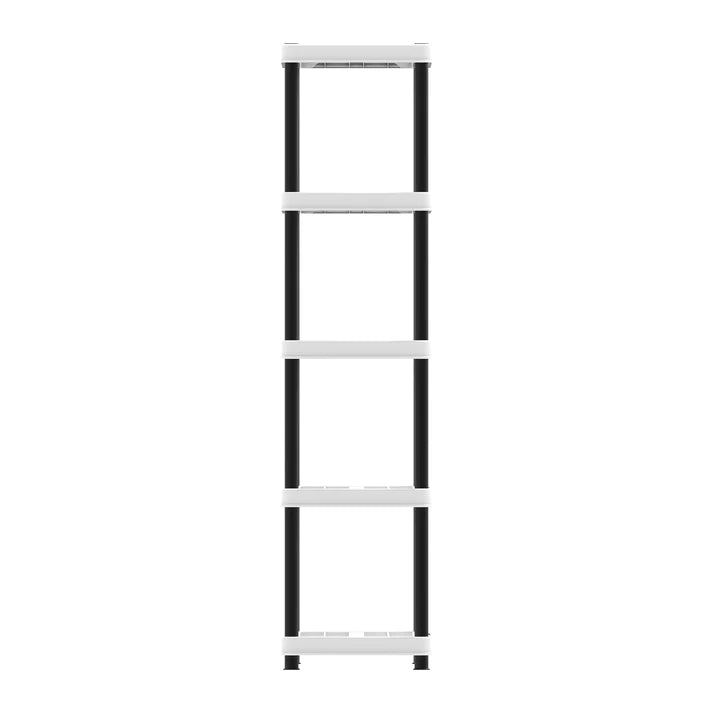 5 Tiers Shelving Storage Rack - Cosmoplast Qatar
