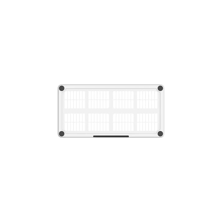 5 Tiers Shelving Storage Rack - Cosmoplast Qatar