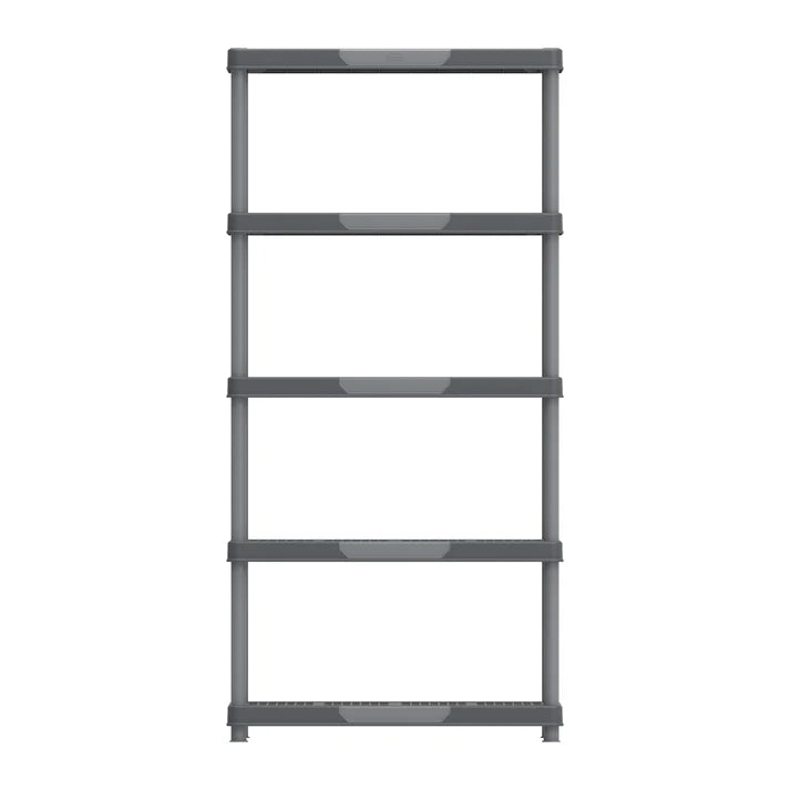5 Tiers Shelving Storage Rack - Cosmoplast Qatar