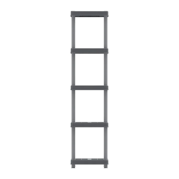 5 Tiers Shelving Storage Rack - Cosmoplast Qatar
