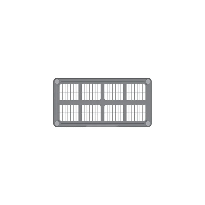 5 Tiers Shelving Storage Rack - Cosmoplast Qatar