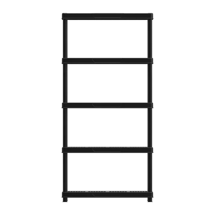5 Tiers Shelving Storage Rack - Cosmoplast Qatar