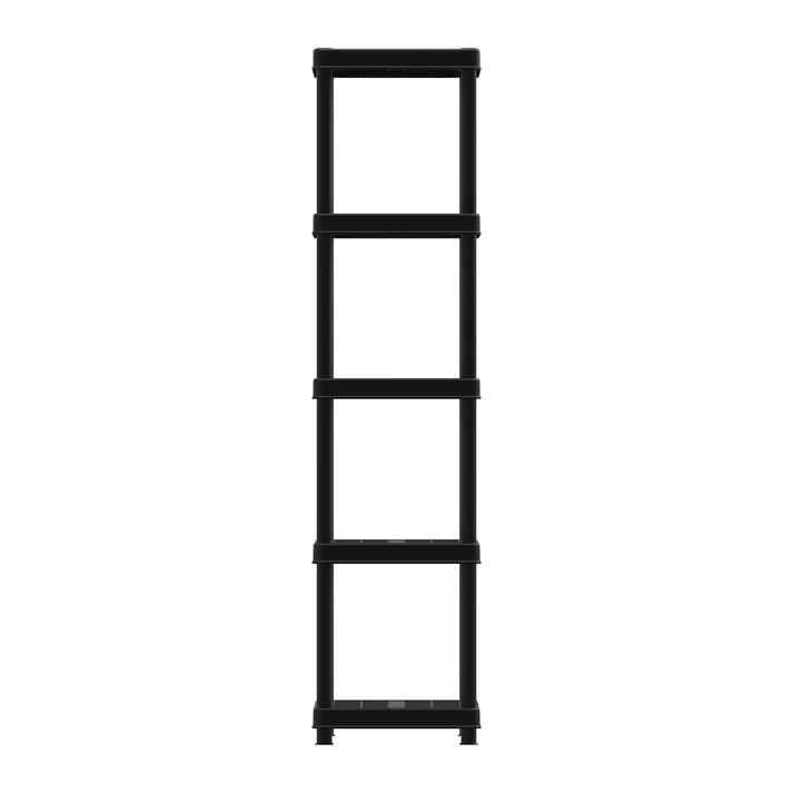 5 Tiers Shelving Storage Rack - Cosmoplast Qatar