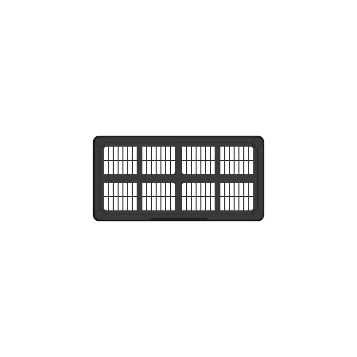 5 Tiers Shelving Storage Rack - Cosmoplast Qatar