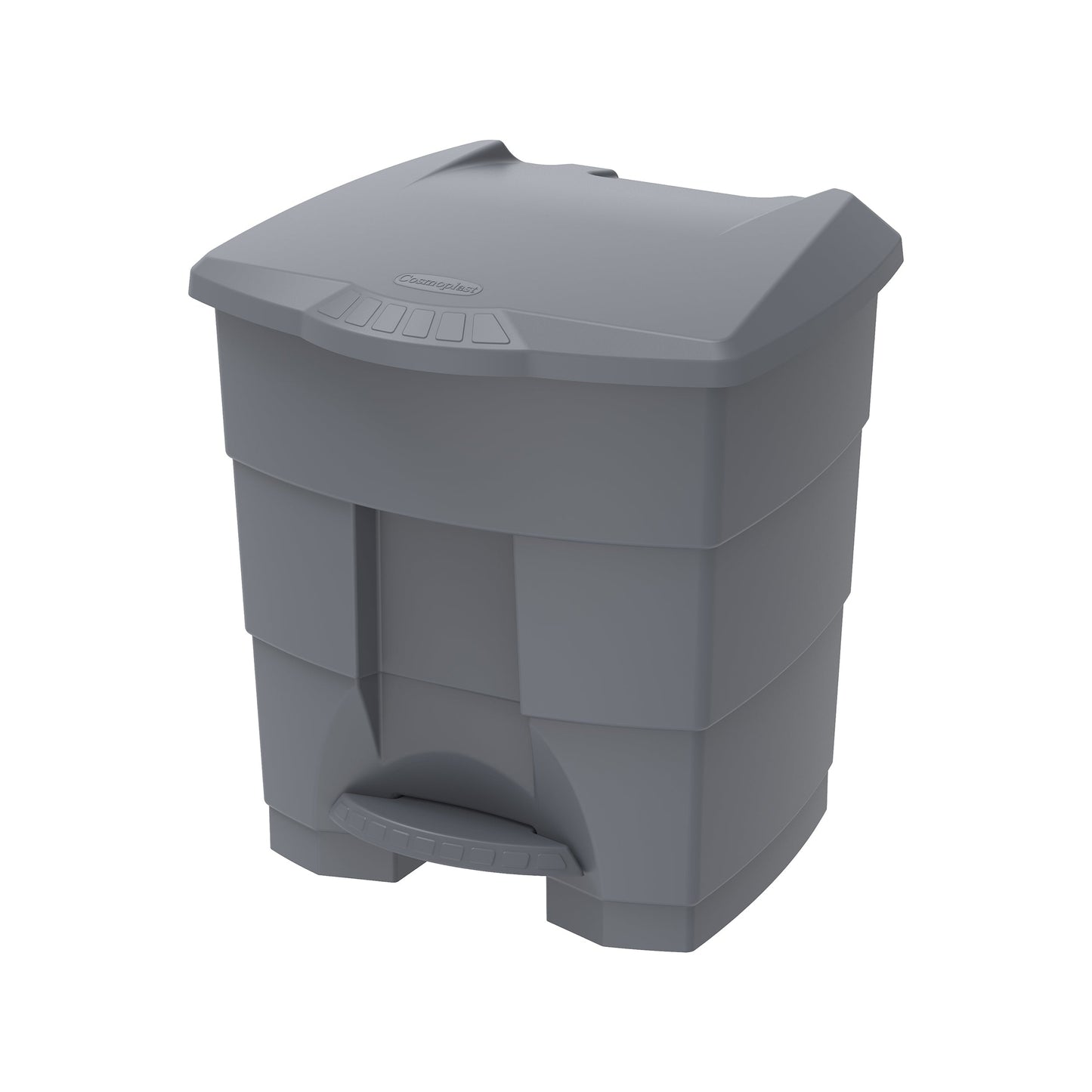 30L Step-on Waste Bin with Pedal - Cosmoplast Qatar