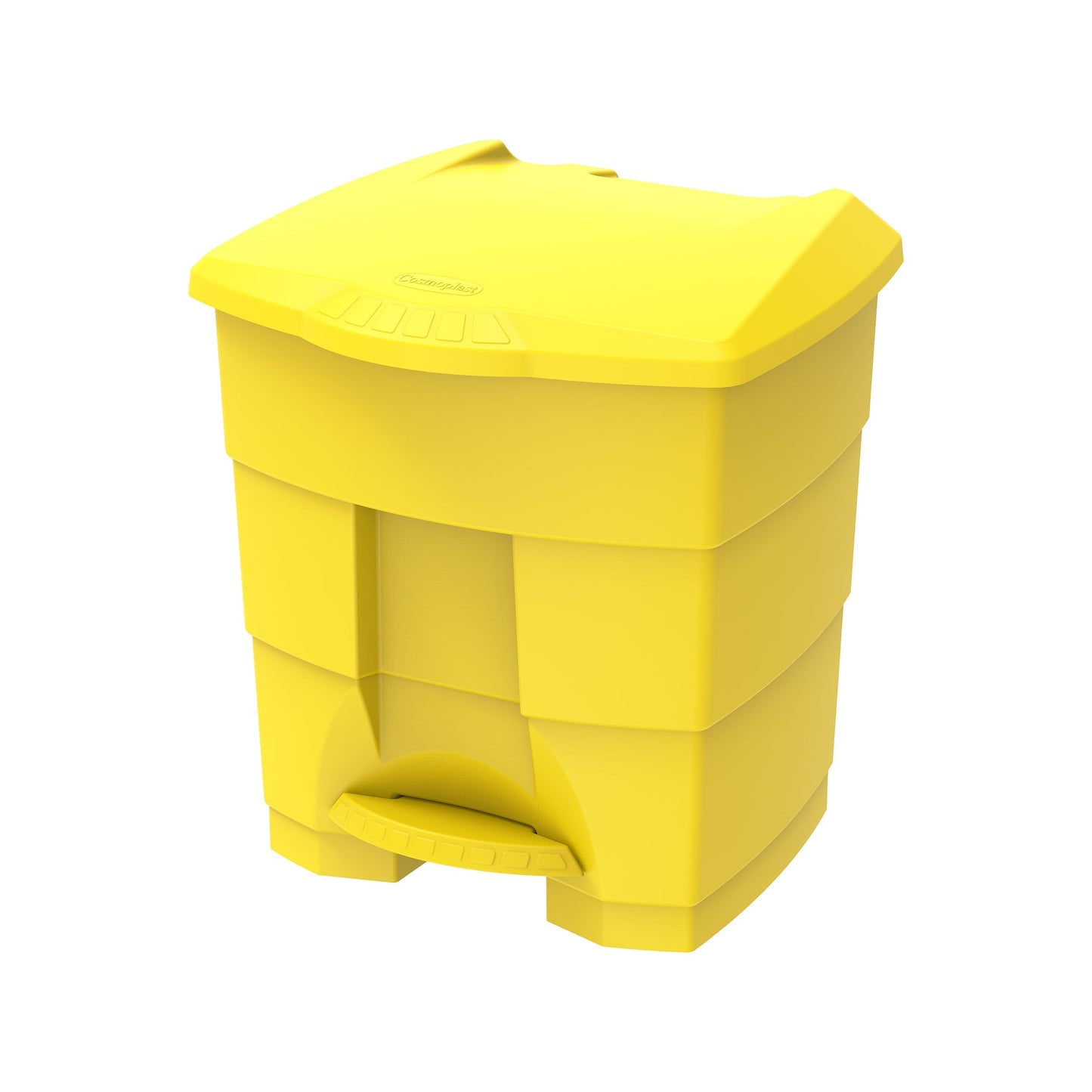 30L Step-on Waste Bin with Pedal - Cosmoplast Qatar