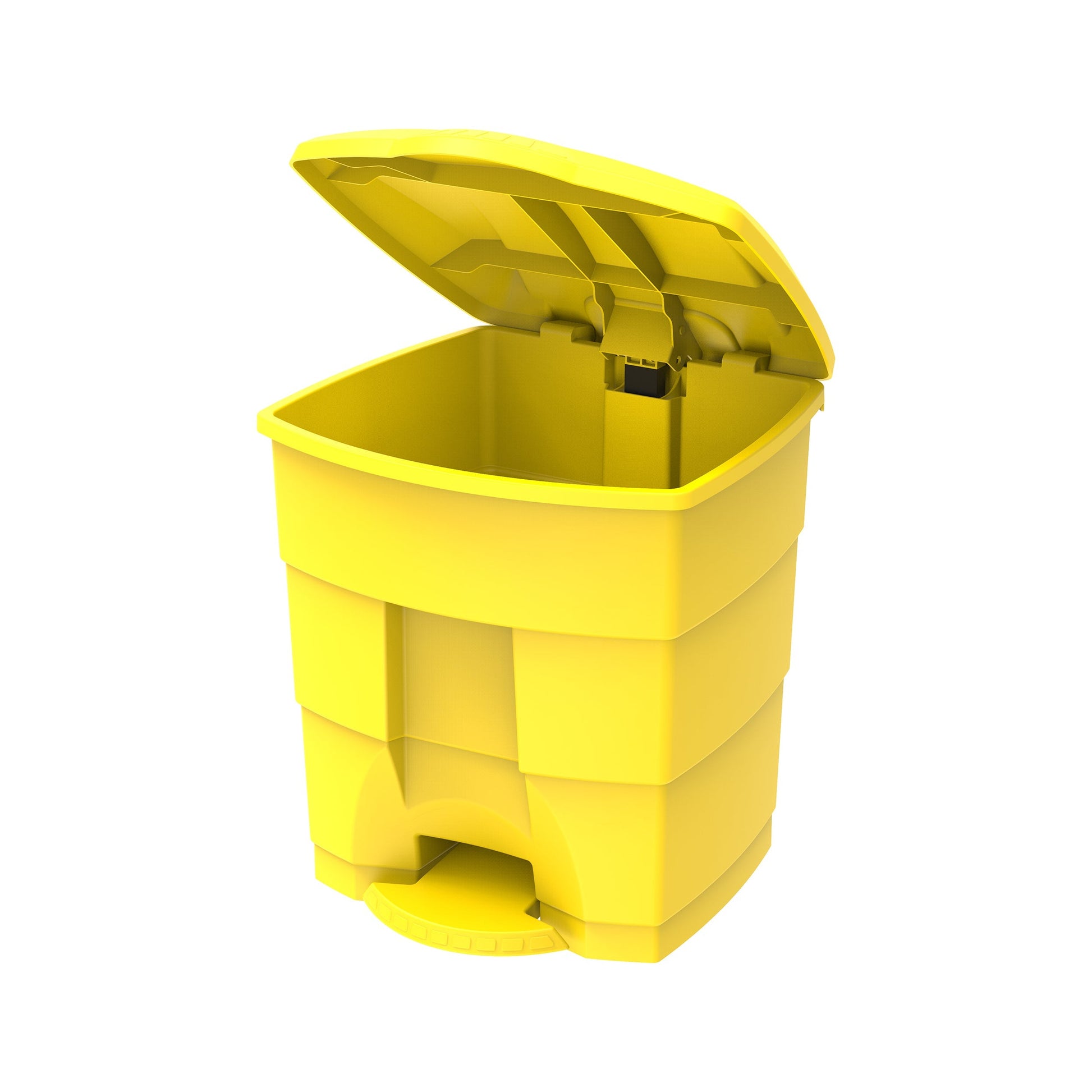 30L Step-on Waste Bin with Pedal - Cosmoplast Qatar