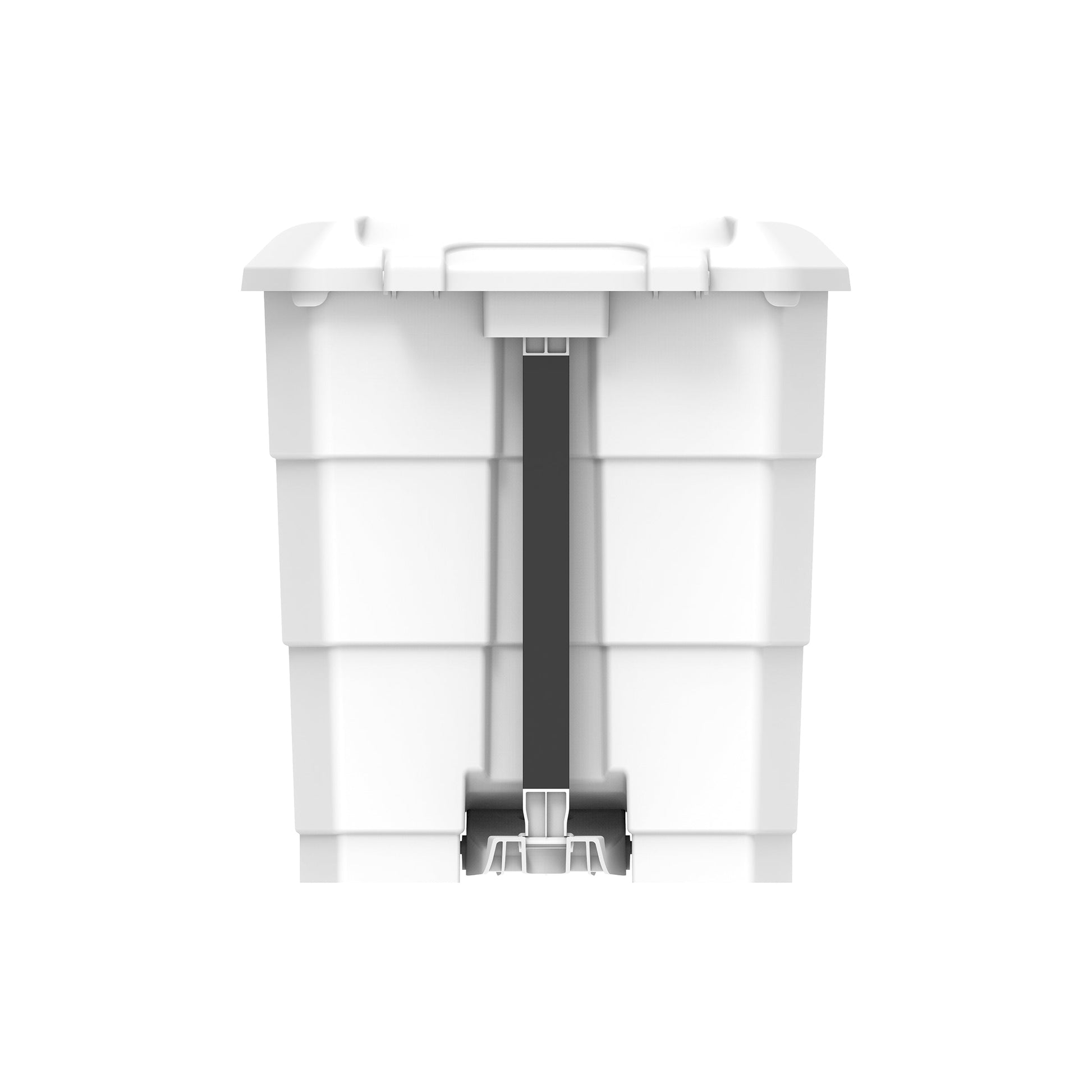30L Step-on Waste Bin with Pedal - Cosmoplast Qatar