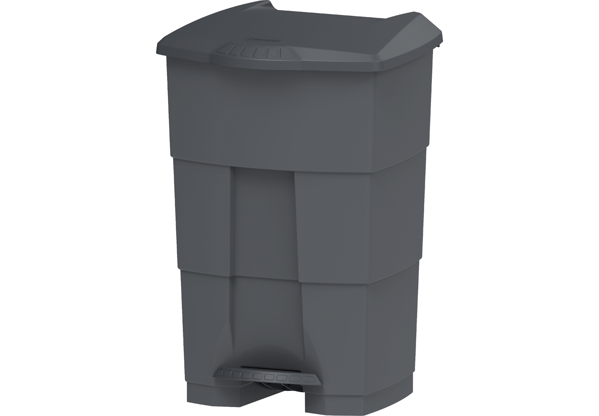 45L Step-on Waste Bin with Pedal - Cosmoplast Qatar