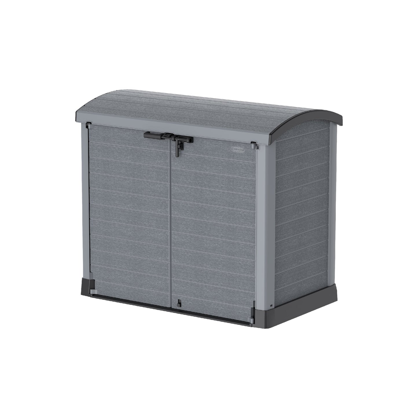 Cedargrain 1200L Small Storage Shed with Arc Lid - Cosmoplast Qatar