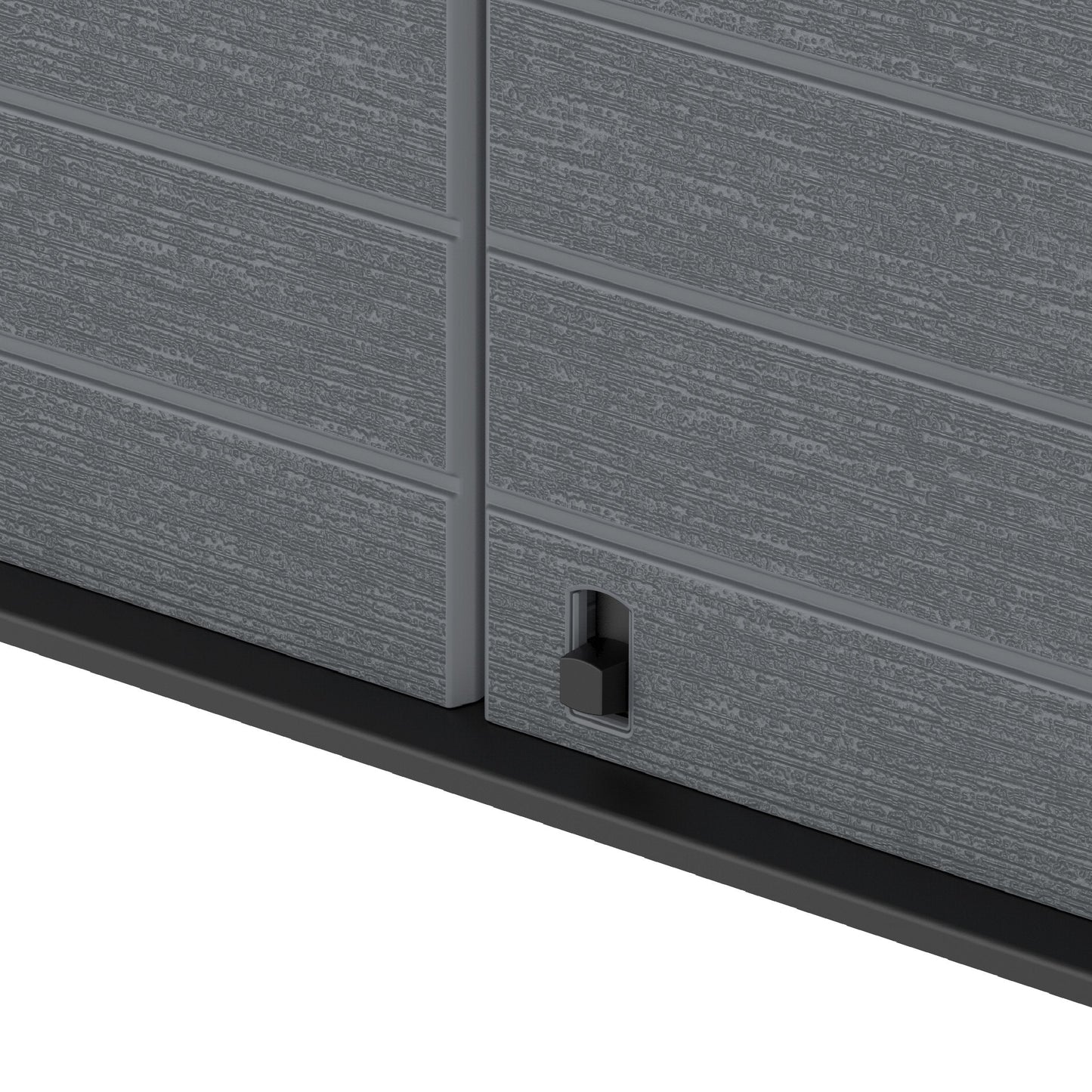 Cedargrain 1200L Small Storage Shed with Flat Lid - Cosmoplast Qatar