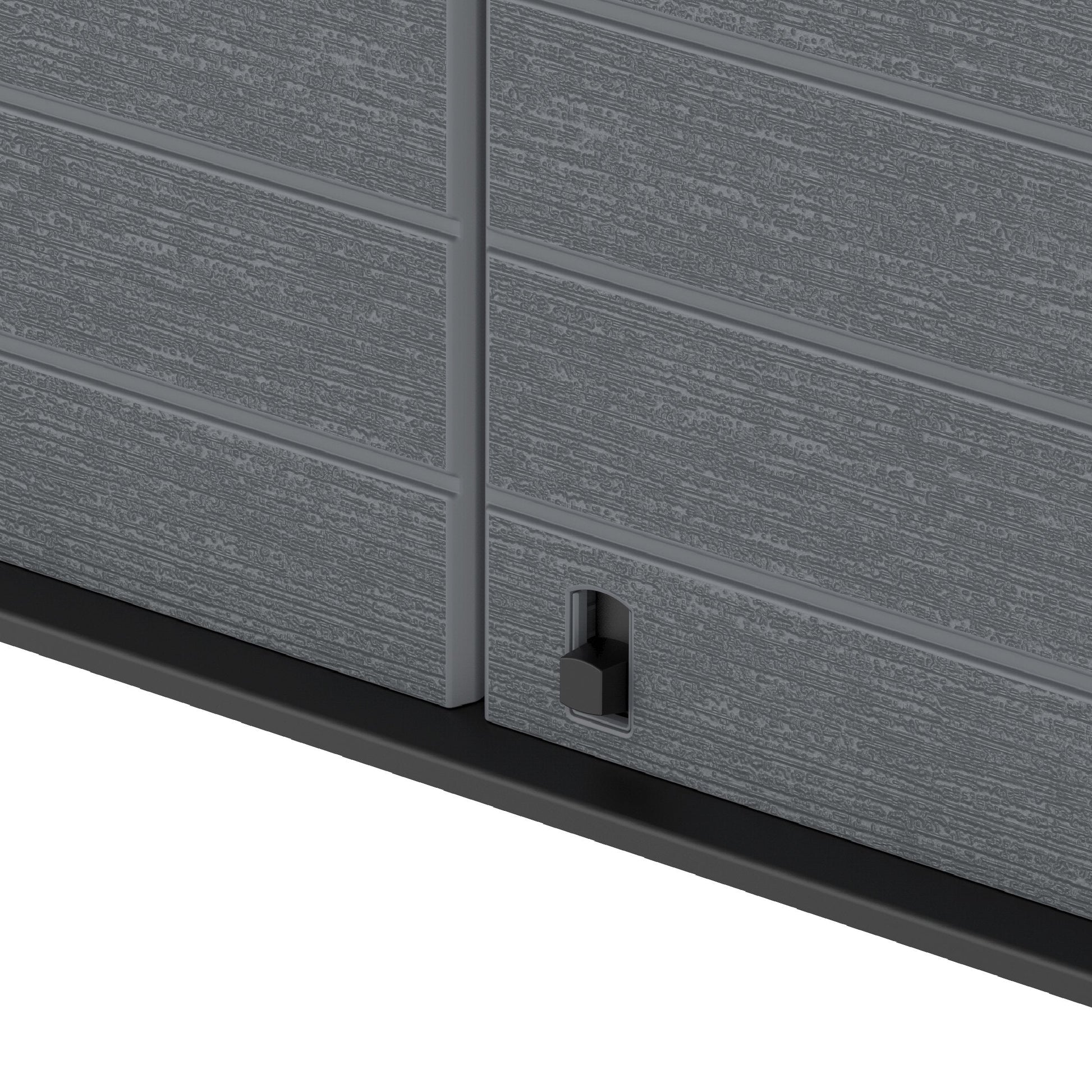 Cedargrain 1200L Small Storage Shed with Flat Lid - Cosmoplast Qatar