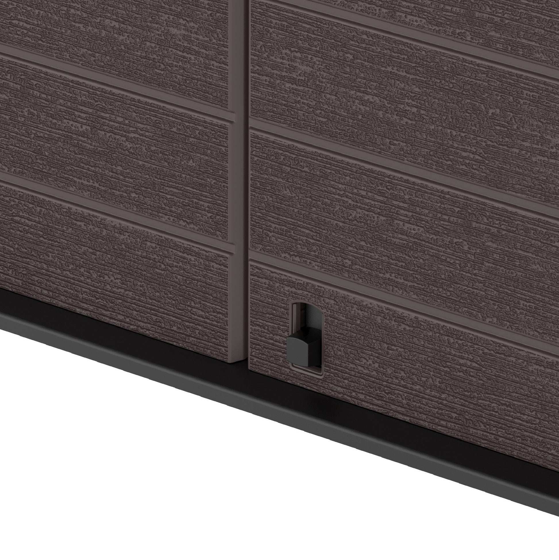 Cedargrain 1200L Small Storage Shed with Flat Lid - Cosmoplast Qatar