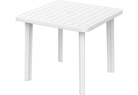 Square Garden Table 85 cm - Cosmoplast Qatar