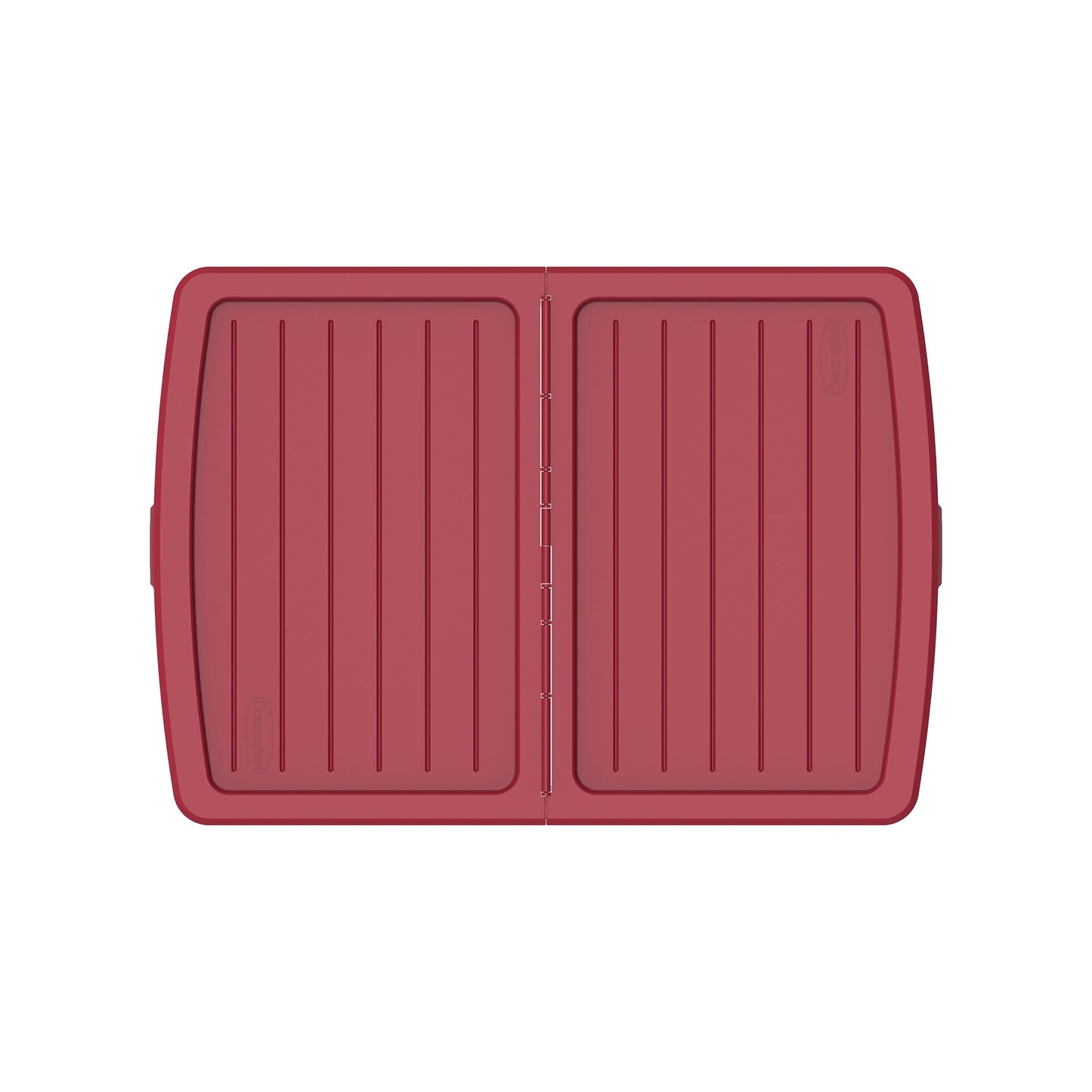 45L Clear Plastic Underbed Storage Box with Wheels & Lockable Lid - Cosmoplast Qatar