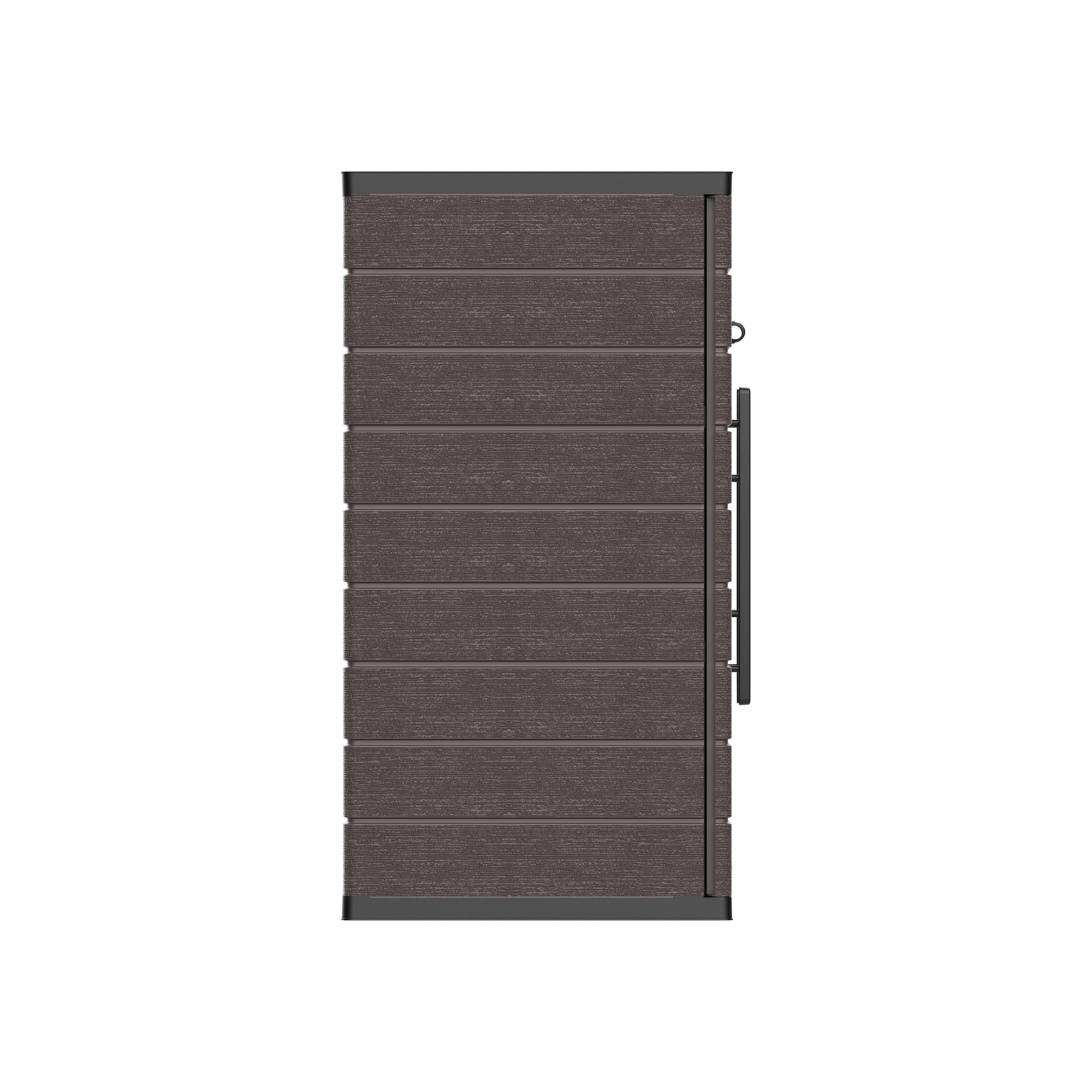 Cedargrain Vertical Storage Short Cabinet - Cosmoplast Qatar