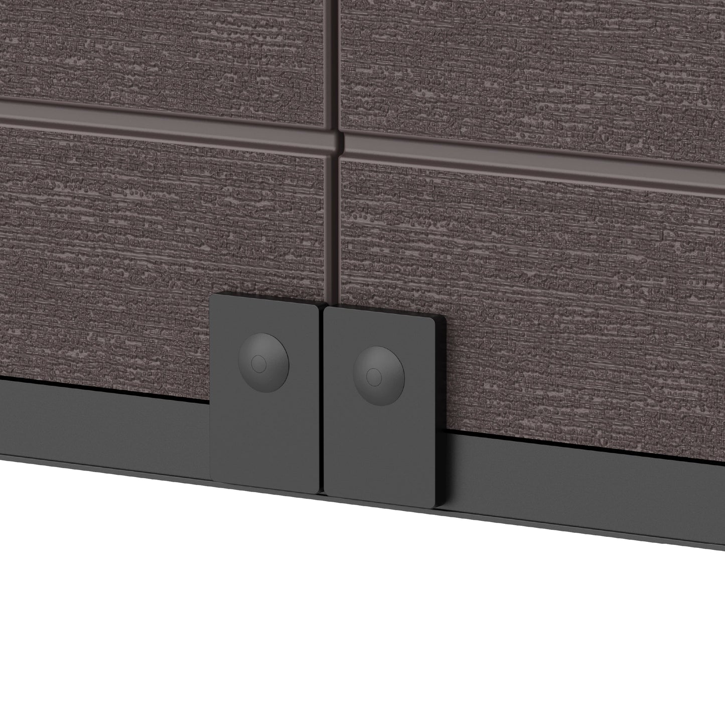 Cedargrain Vertical Storage Short Cabinet - Cosmoplast Qatar