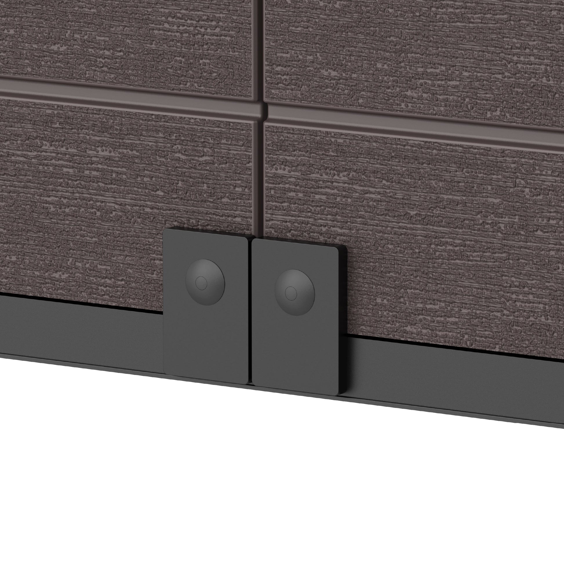 Cedargrain Vertical Storage Short Cabinet - Cosmoplast Qatar
