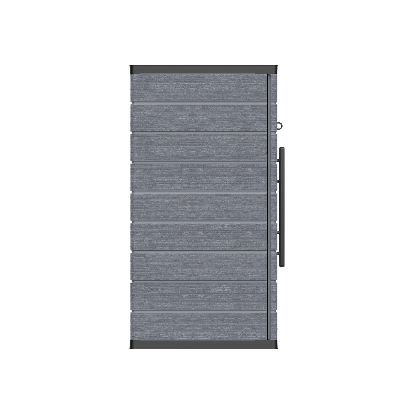 Cedargrain Vertical Storage Short Cabinet - Cosmoplast Qatar