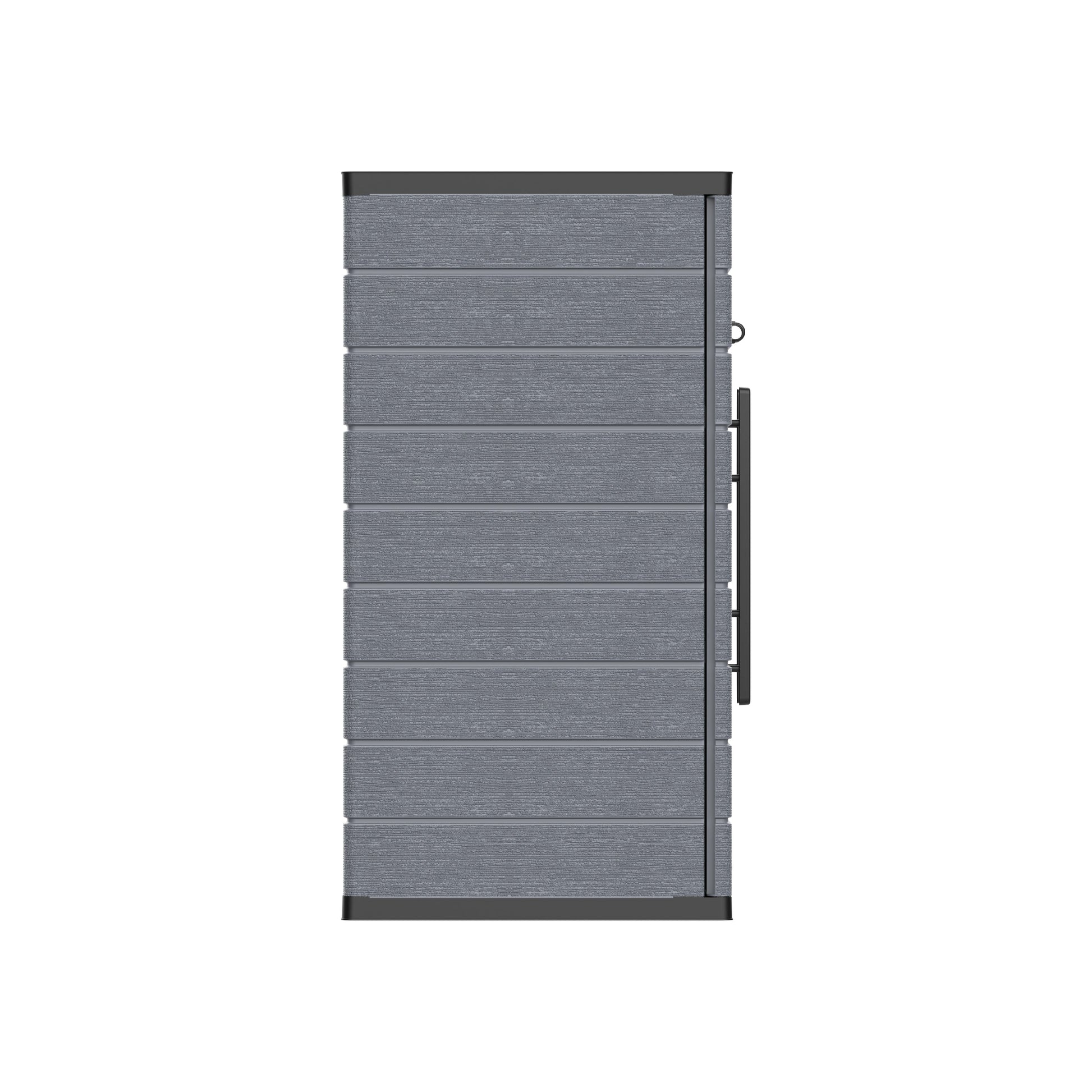 Cedargrain Vertical Storage Short Cabinet - Cosmoplast Qatar