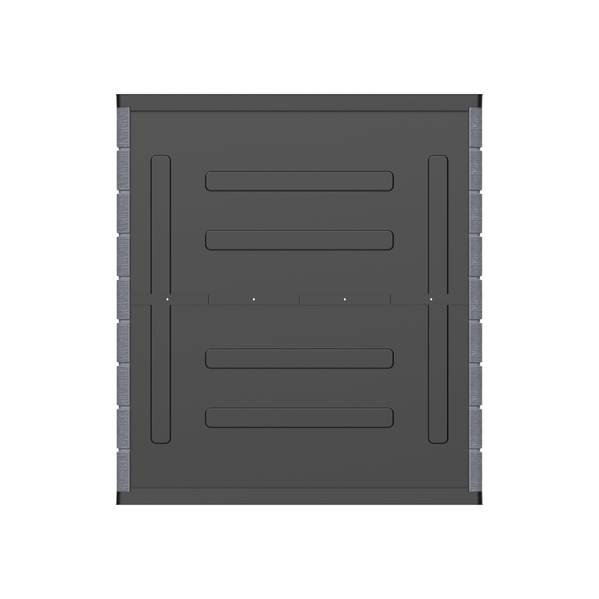 Cedargrain Vertical Storage Short Cabinet - Cosmoplast Qatar