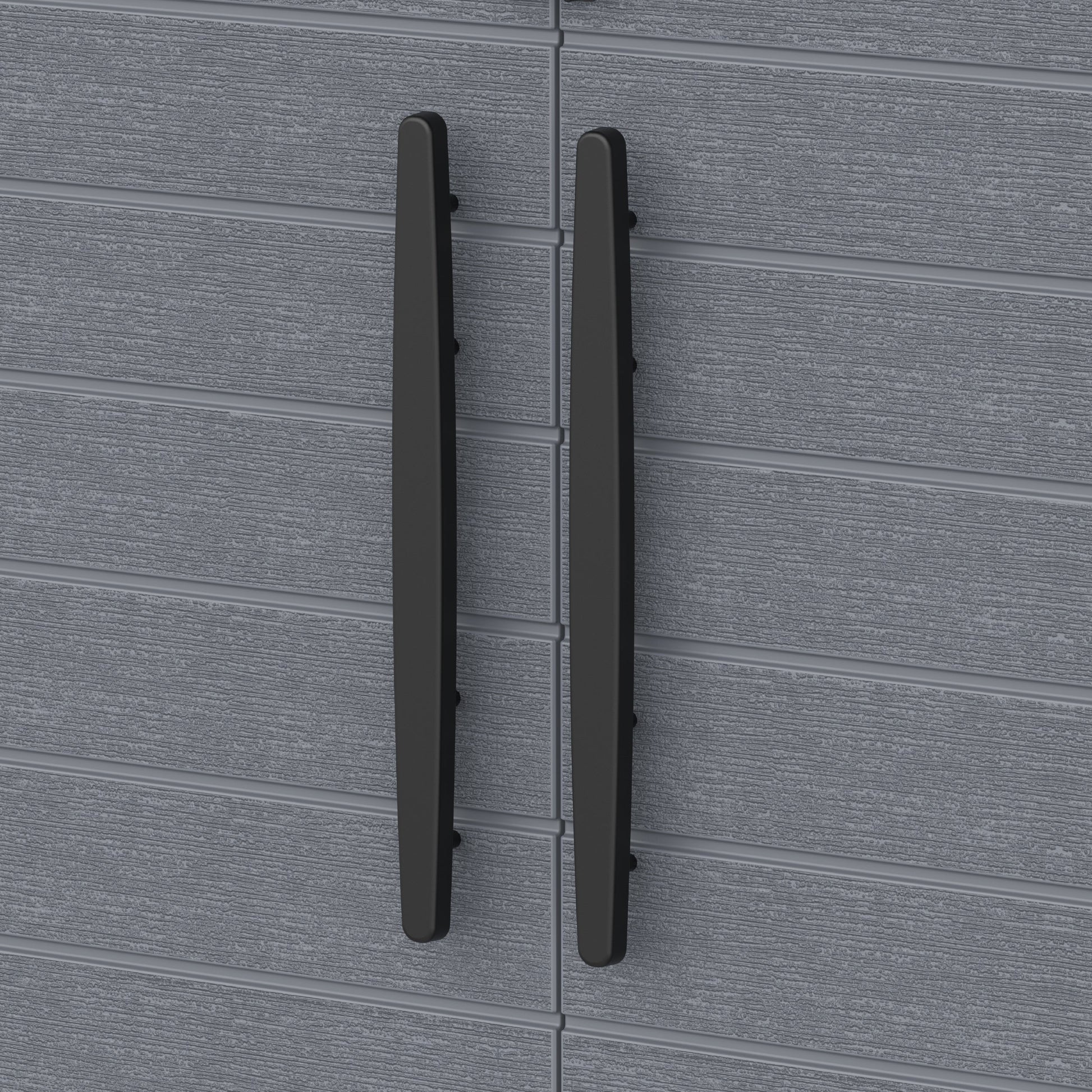 Cedargrain Vertical Storage Short Cabinet - Cosmoplast Qatar