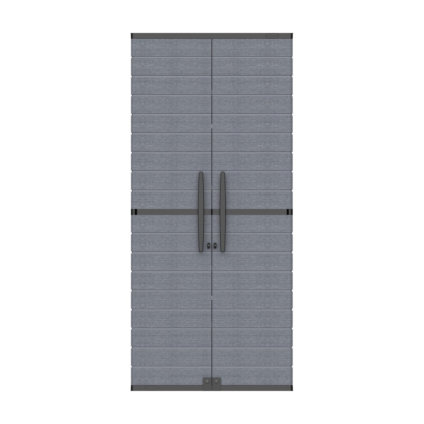 Cedargrain Vertical Storage Tall Cabinet - Cosmoplast Qatar
