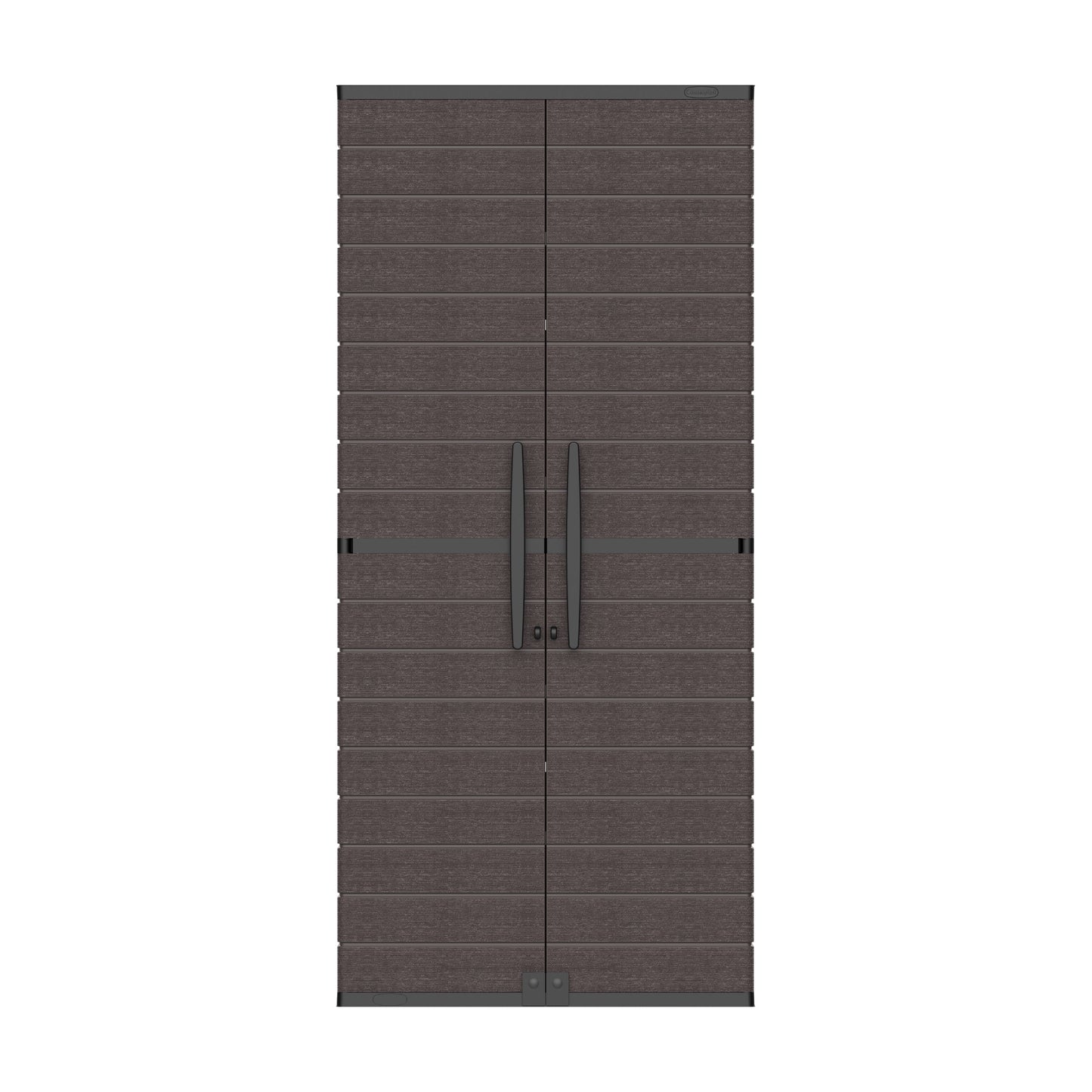 Cedargrain Vertical Storage Tall Cabinet - Cosmoplast Qatar
