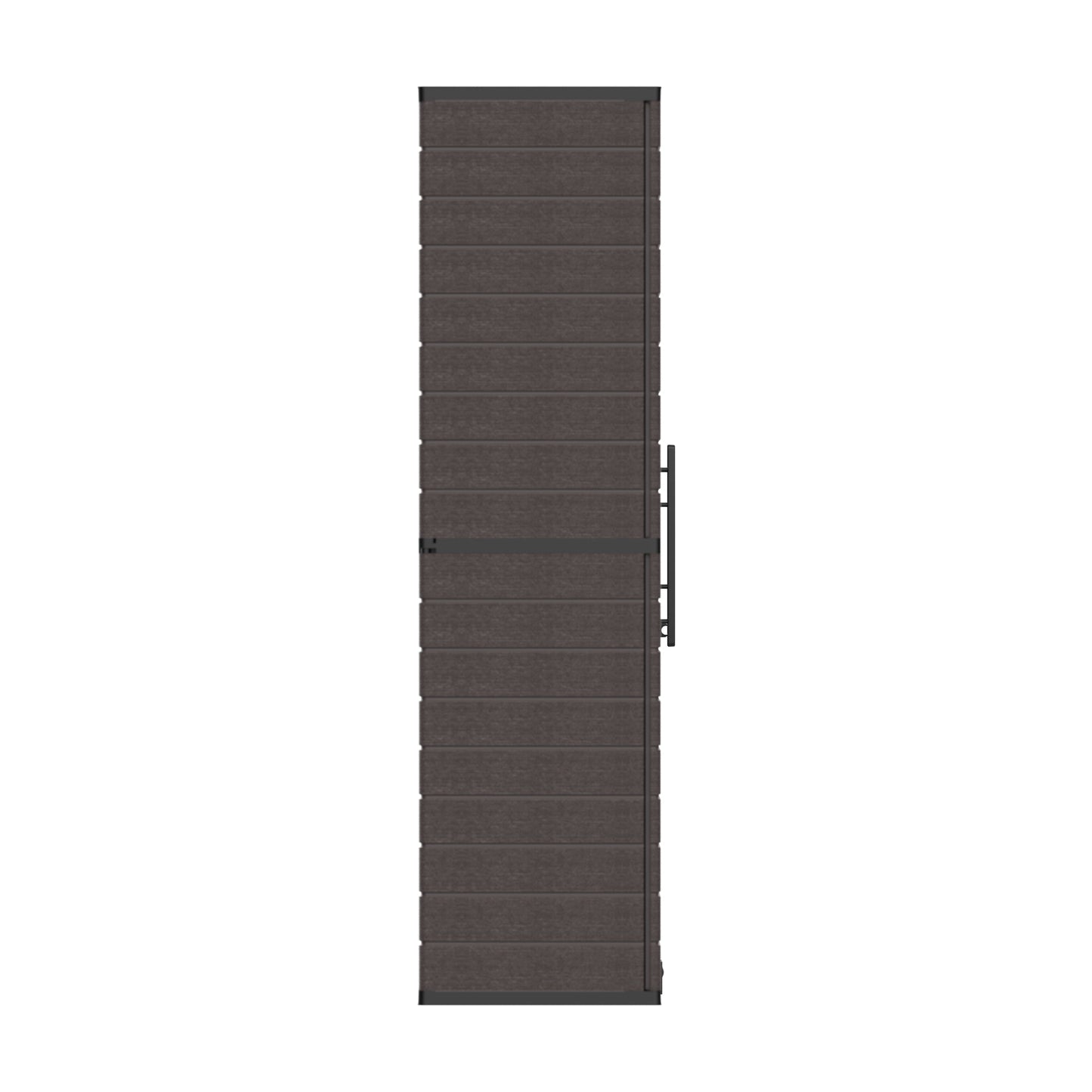 Cedargrain Vertical Storage Tall Cabinet - Cosmoplast Qatar