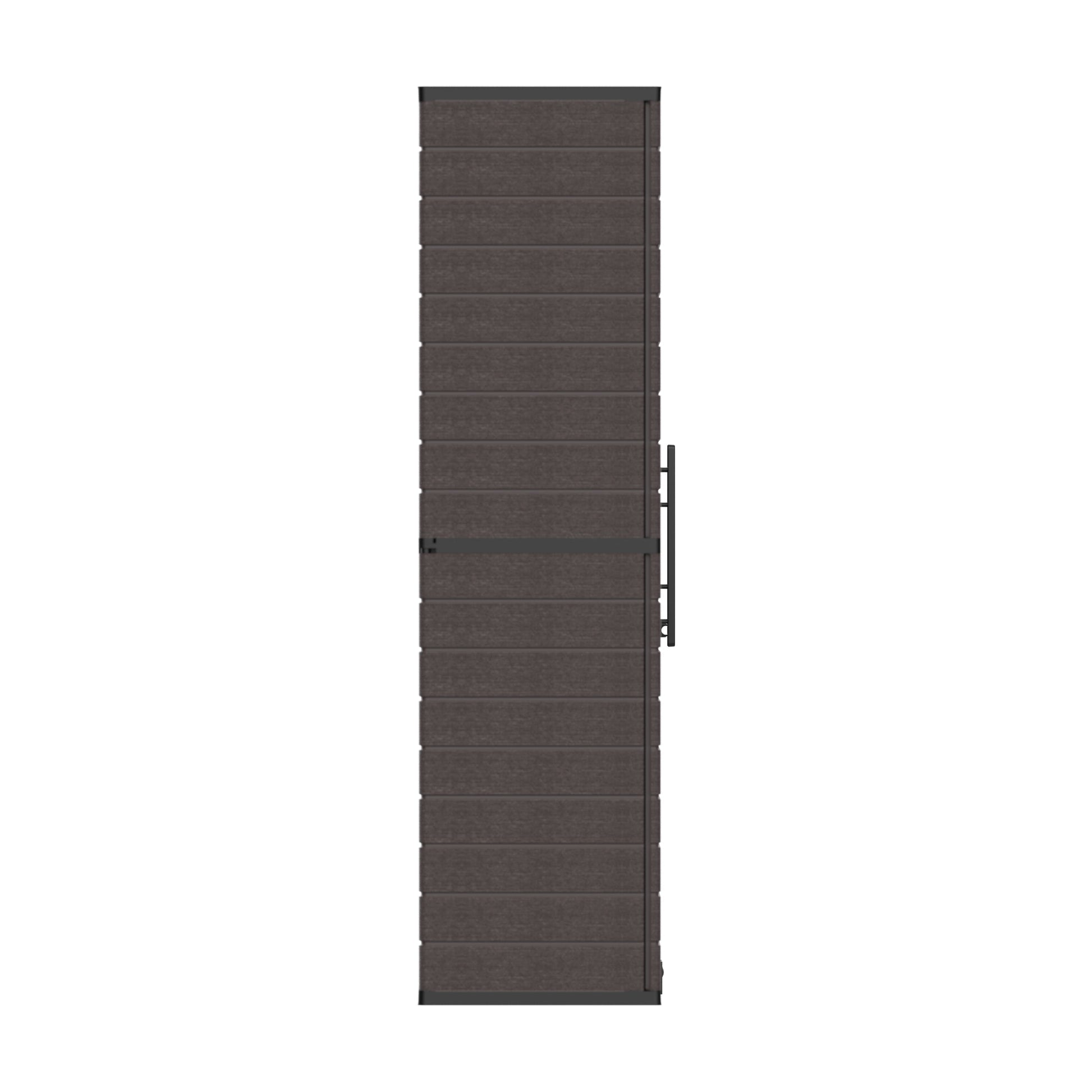 Cedargrain Vertical Storage Tall Cabinet - Cosmoplast Qatar