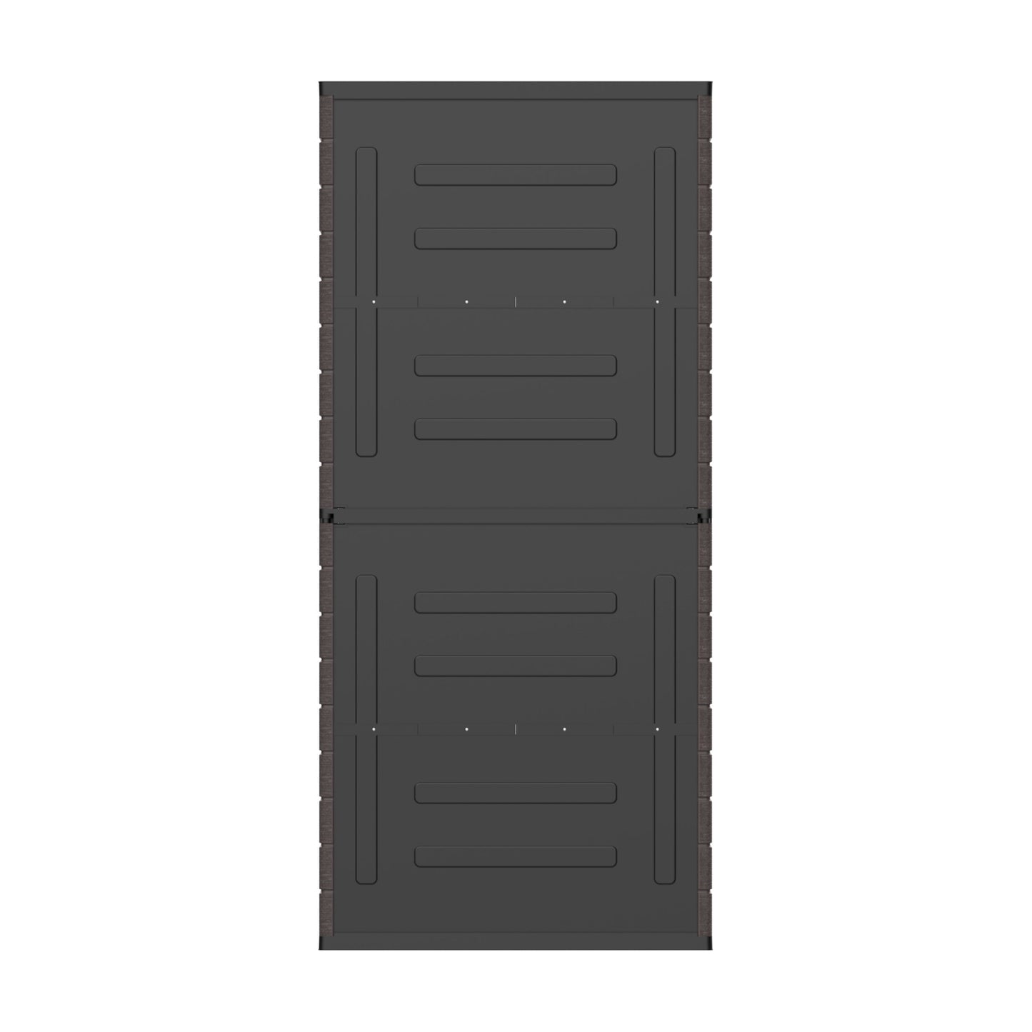 Cedargrain Vertical Storage Tall Cabinet - Cosmoplast Qatar