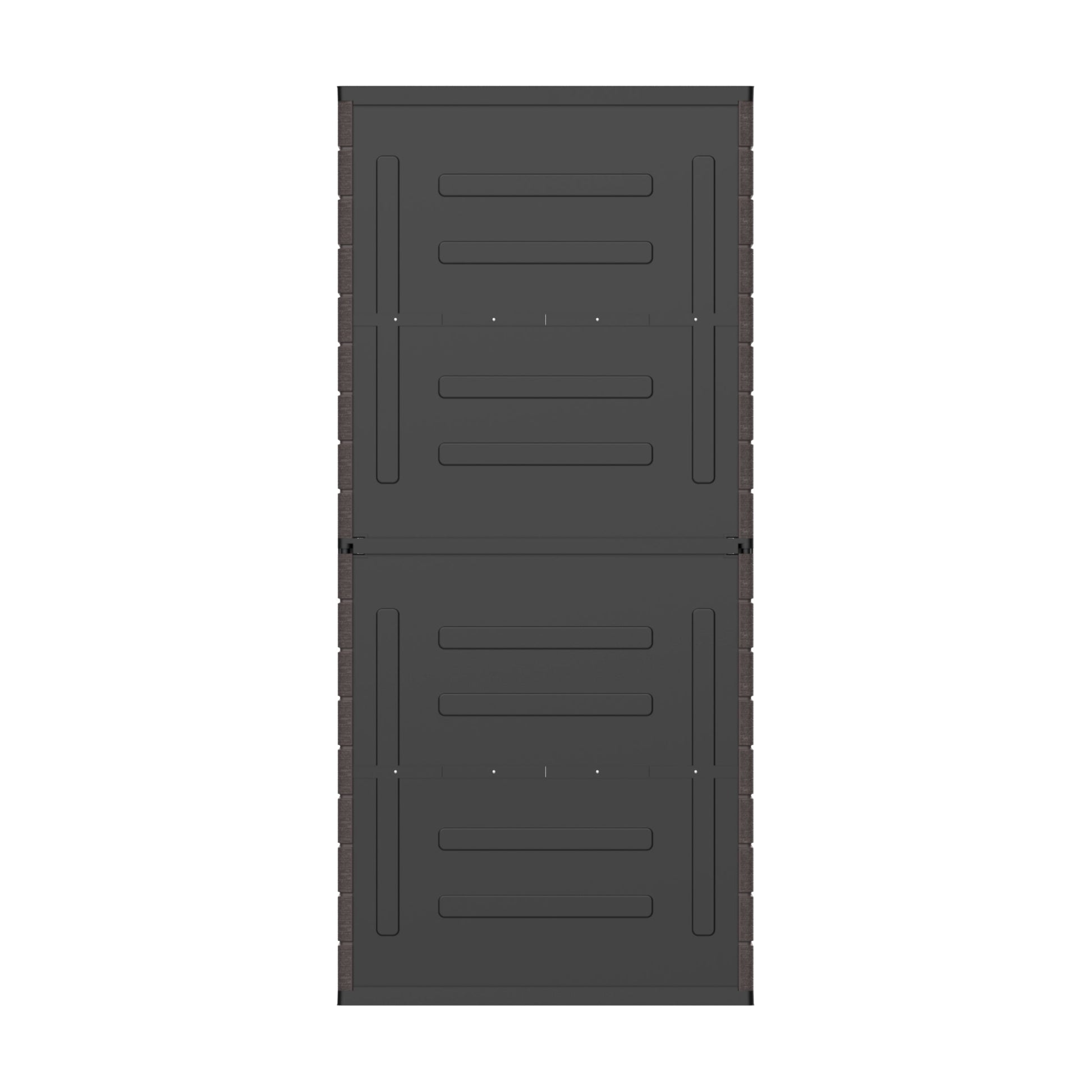 Cedargrain Vertical Storage Tall Cabinet - Cosmoplast Qatar