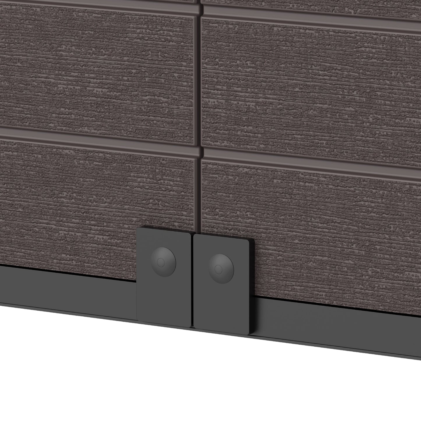 Cedargrain Vertical Storage Tall Cabinet - Cosmoplast Qatar
