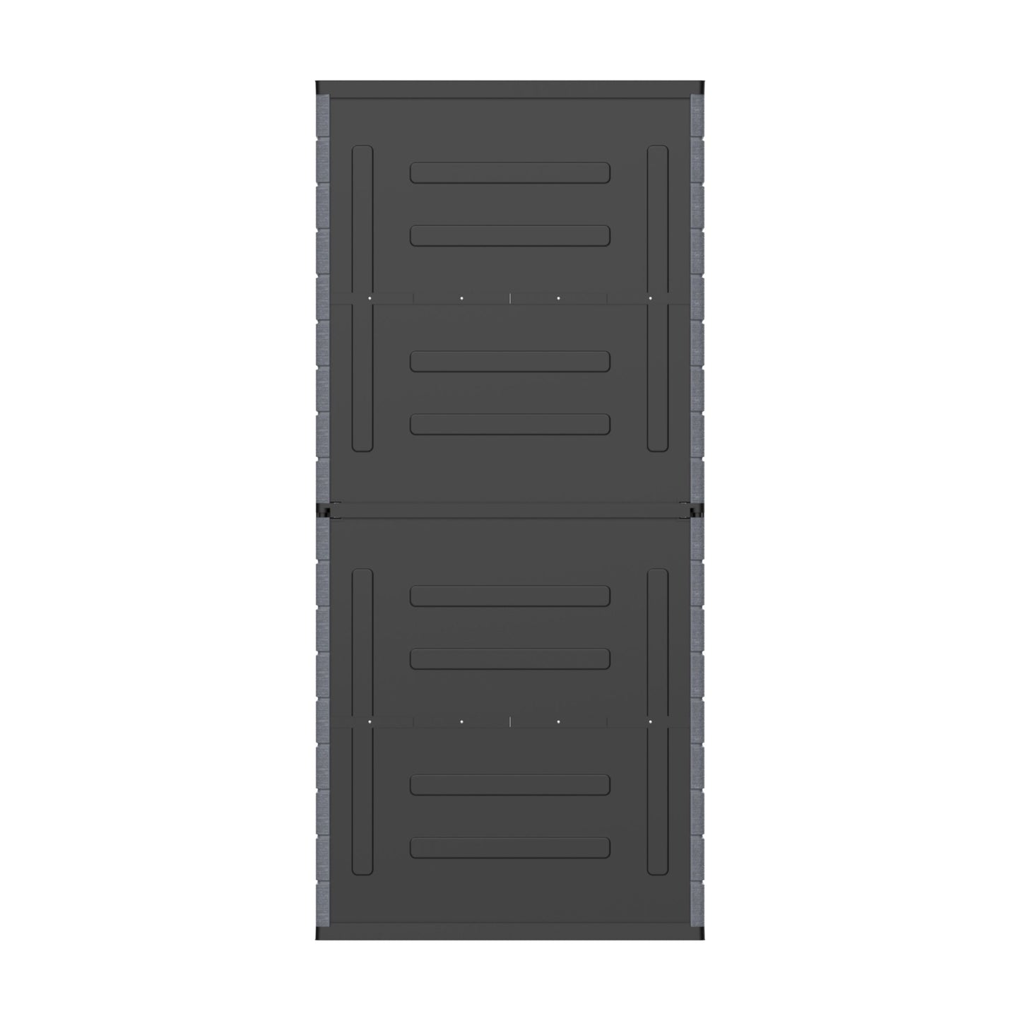 Cedargrain Vertical Storage Tall Cabinet - Cosmoplast Qatar