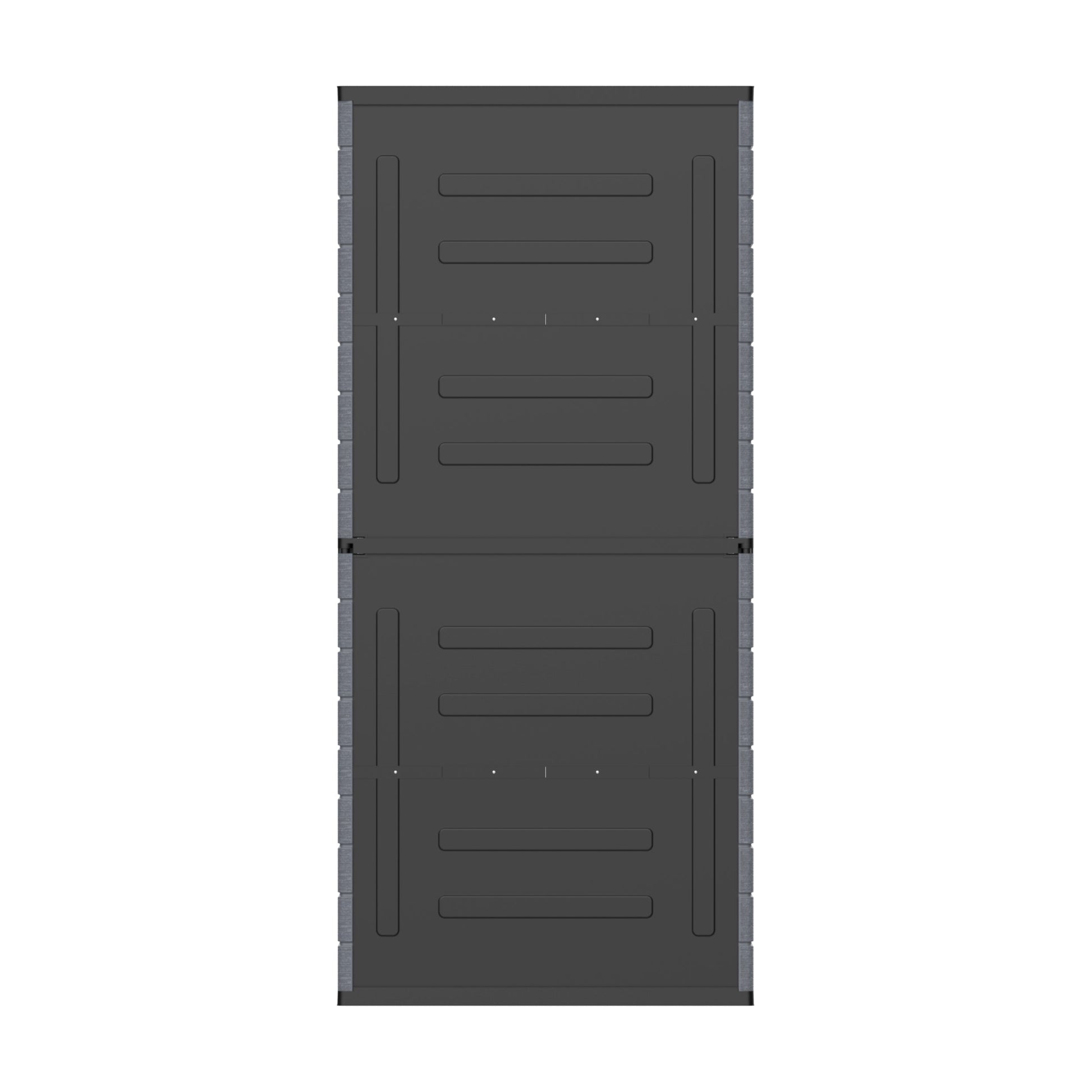 Cedargrain Vertical Storage Tall Cabinet - Cosmoplast Qatar