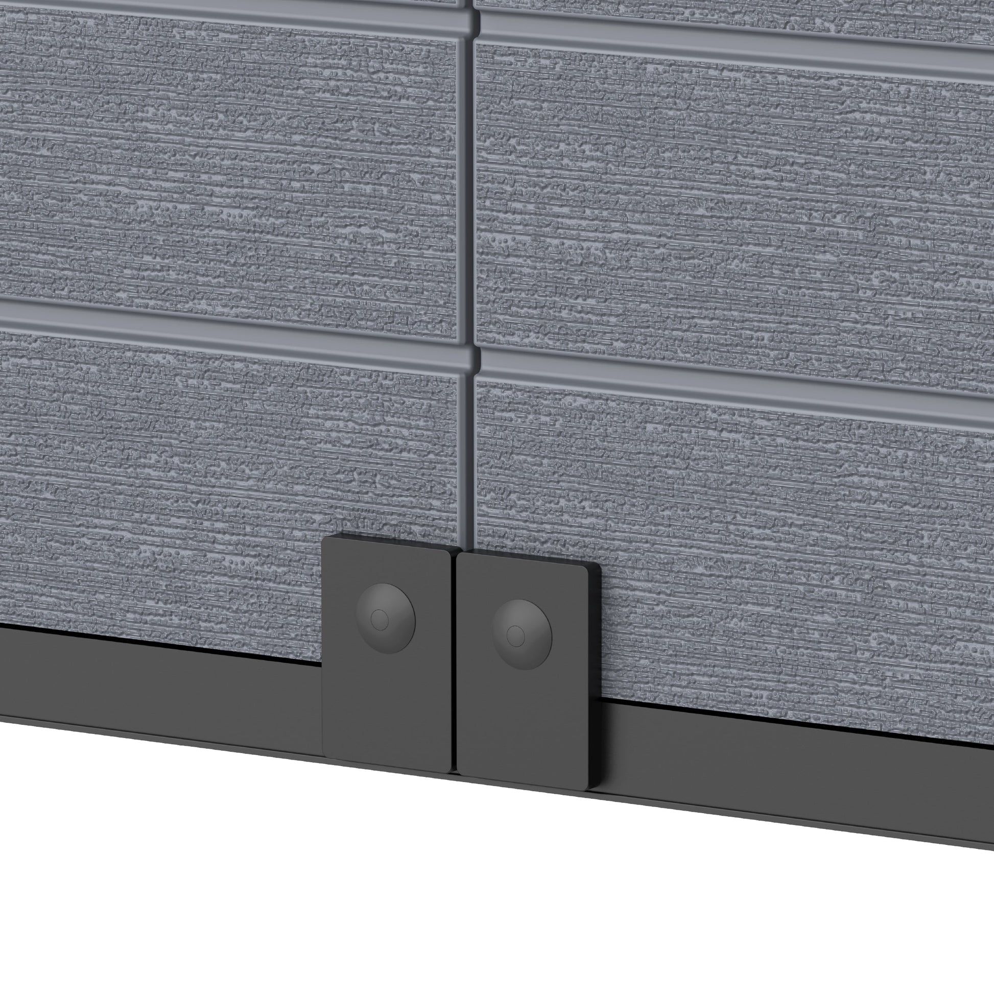 Cedargrain Vertical Storage Tall Cabinet - Cosmoplast Qatar