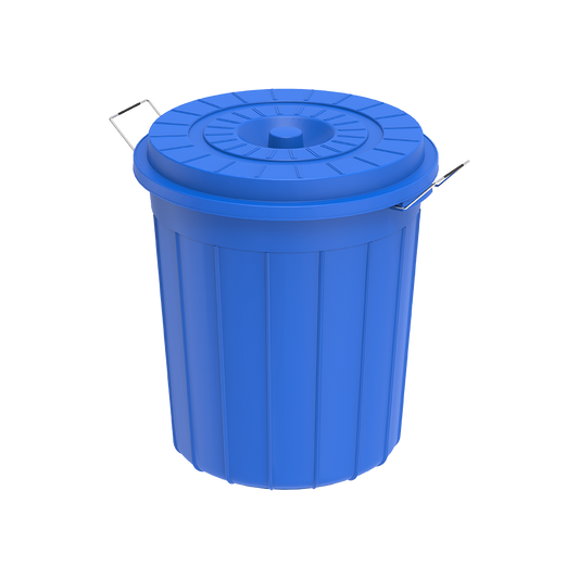 30L Round Plastic Drums with Lid