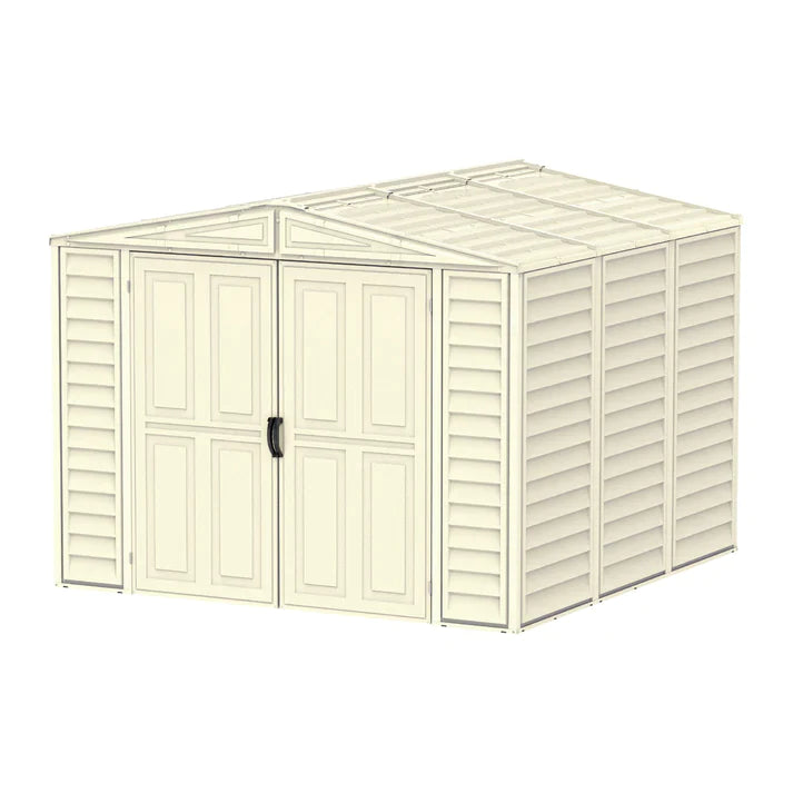 DuraMate 8x8ft Resin Storage Shed