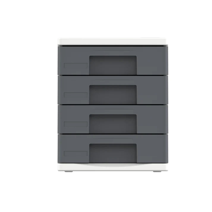 4 Tiers File Cabinet A4 Drawers